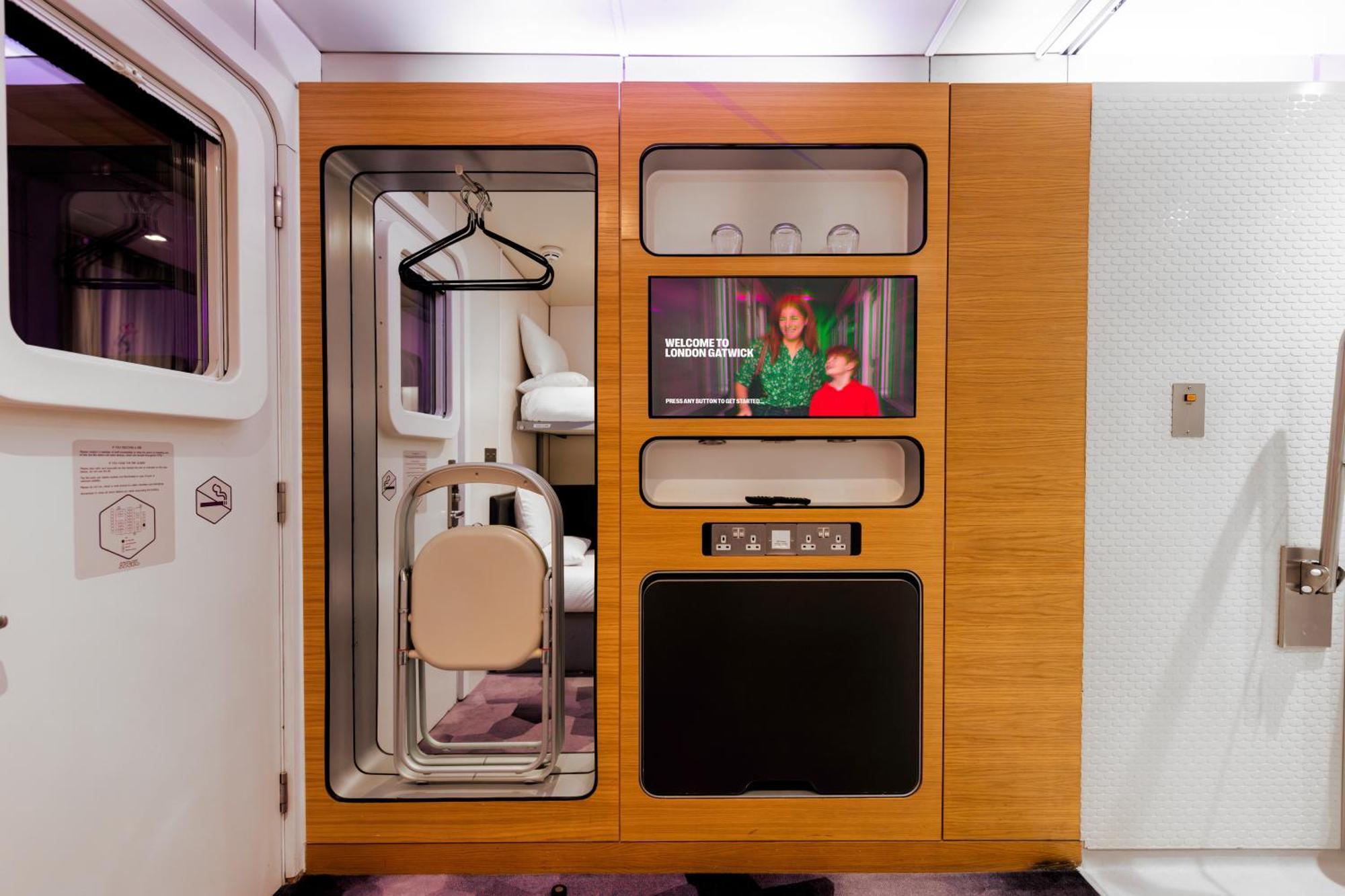 Yotelair London Gatwick Airport Horley Exteriér fotografie